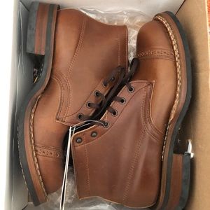 White’s Boots Brown Leather Semi-Dress Legacy